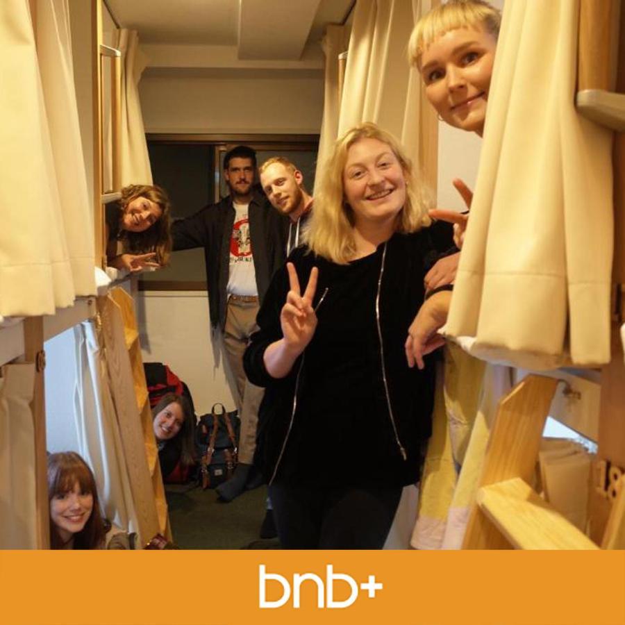 Bnb+ Post Town Shinbashi 5 Токио Экстерьер фото